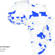 Birth regions of effective political leaders in Africa (2000-2011)